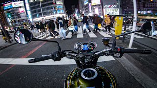 Kawasaki Z900RS Night Ride  Pure Engine Sound Only [upl. by Ilaw821]