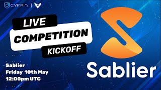 Sablier a permissionless token distribution protocol for ERC20 assets  Live competition Kickoff [upl. by Durrace]