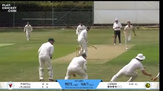 SEWARD TAKES 5  Catch Of The Season  Whitstable CC 1st XI v The Mote CC 1st XI [upl. by Newmark761]