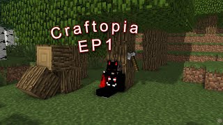 Craftopia Episode 1  CraftopiaEP1 [upl. by Hansel]