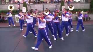 Michael Jackson Medley  2014 Disneyland AllAmerican College Band Last DayLast Set [upl. by Ahto89]