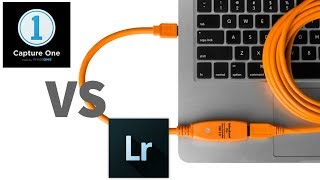 Capture one vs Lightroom  Sony Tethering [upl. by Ydnarb]