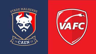 Caen vs Valenciennes Résumé et Buts  Ligue 1 202324 [upl. by Vorster]