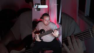 El Loco  Babasonicos  Bass Cover  Randall Bass [upl. by Enisamoht]