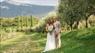 WEDDING PHOTOGRAPHER TENUTA LA PRESA CAPRINO VERONESE LAKE GARDA [upl. by Enomrej]