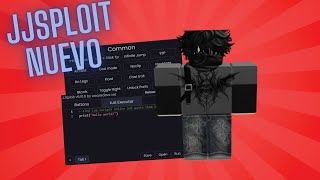 NUEVO EXPLOIT DE ROBLOX JJSPLOIT [upl. by Secnarfyram]