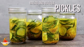 Bread amp Butter Pickles [upl. by Eidahs]