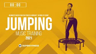 Jumping Music Training 2021 130 bpm32 count [upl. by Ciapas]