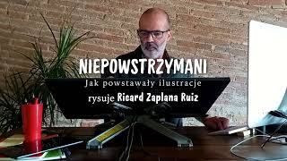 Niepowstrzymani  jak powstawały ilustracje [upl. by Notloc]