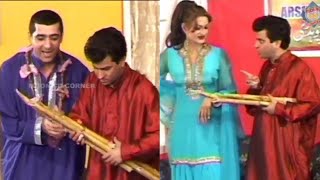 Zafri Khan with Saima Khan  Stage Drama 2024  Punjabi Stage Drama [upl. by Leunamnauj]