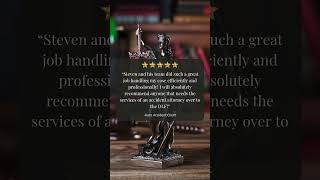 Client Reviews  Month of November 2024  Derrick Law Firm Injury Lawyers [upl. by Annaillil]