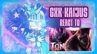 GXK Kaijus React to O Novo Império  Papyrus Da Batata read desc 🦖🦍🦧🦎❄️🇧🇷x🇺🇸 [upl. by Benson]