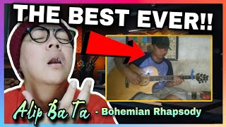 FIRST REACTION to Alip Ba Ta  Bohemian Rhapsody Fingerstyle Cover [upl. by Bari]