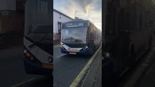 26295  SN69 ZHX  Stagecoach South  Route 23 to Leigh Park  The Strand  201124 [upl. by Kizzee625]