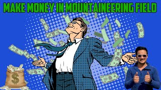 How to make money in Mountaineering Field  How to earn money in Mountaineering amp Adventure bmc [upl. by Tsirc722]