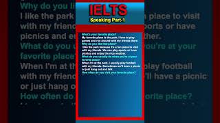 IELTS Speaking Part 1 Recent Questions [upl. by Rickard]