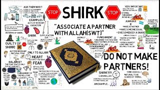 SHIRK THE GREATEST CRIME  Animated Islamic Video [upl. by Annaerdna869]