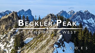 Beckler Peak  Washington State [upl. by Hortensa]