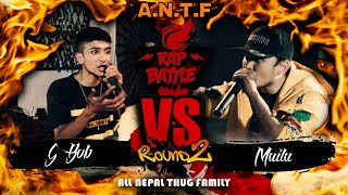 ANTF  Round 2  Ep6 G Bob Vs Maila nepkinga KAVIG rollerx1466 MaheshDong [upl. by Karame706]