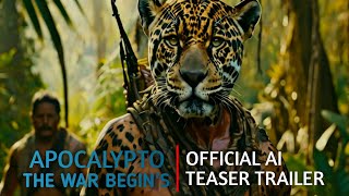 Apocalypto The War Begins 2025  Official Teaser Trailer  FakeStarMedia Presents [upl. by Enirual]