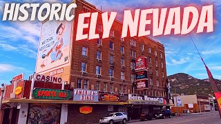 Historic Ely Nevada  Downtown [upl. by Ahsinert]