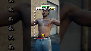 Top 10 KSI Songs [upl. by Noreik905]