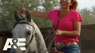 Rodeo Girls Tension Mounts Between Darcy And Barb Season 1 Episode 5  AampE [upl. by Ottie]