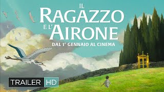 Il ragazzo e lairone il nuovo film del maestro Premio Oscar Hayao Miyazaki  Trailer Italiano HD [upl. by Swann]