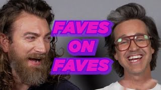 Mormon Jesus Rhett amp Link On Their Celebrity Lookalikes  Wonderhole [upl. by Adianes892]