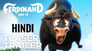 Ferdinand  Official Hindi Trailer  John Cena HD Animated movie 2017 [upl. by Dickerson]