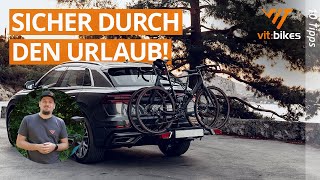 Fahrrad auf Heckträger🚴‍♂️ Schau erst dieses Video 👀 10 Tipps die du wissen musst 💯💯👌 [upl. by Macpherson]