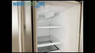 How to Install Maytag UKF8001EDR4RXD1 Interior Fridge Filter [upl. by Nannaihr]