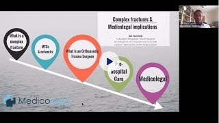 Mr Ash Vasireddy  Complex fractures and the medico legal implications  Webinar [upl. by Haneen491]