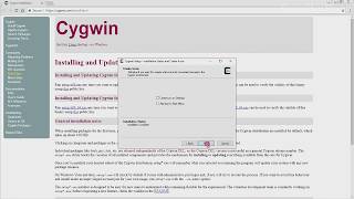 CC Installing amp Configuring Cygwin for CLion [upl. by Coy208]