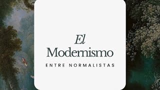 El Modernismo [upl. by Ecyarg]