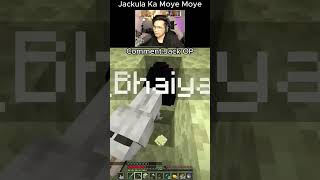 Gamerfleet is going to end world 🌍🌎 in your dog viralshort minecraft jackbhaiyaandgamerfleetfunny [upl. by Prisca]