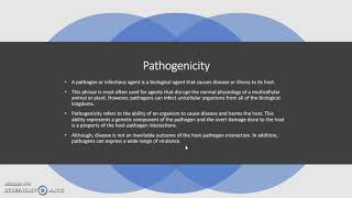 Pathogenicity virulence [upl. by Agee480]