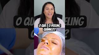 O que é peeling químico estética peeling [upl. by Manda]