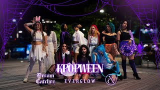 KPOP IN PUBLIC  SPECIAL HALLOWEEN Dreamcatcher Everglow amp Red Velvet by SOUTHCROSS [upl. by Nalani191]