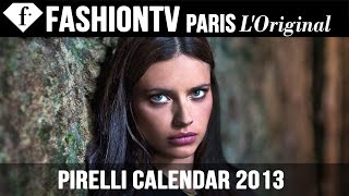 Pirelli Calendar 2013 ft Models Adriana Lima Karlie Kloss Sonia Braga Isabeli Fontana  FashionTV [upl. by Esirehs293]