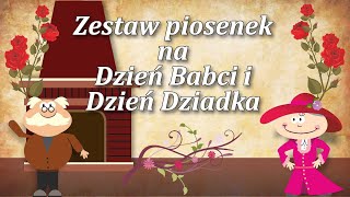 Dzień Babci i Dziadka  zestaw piosenek  Babadu Tv [upl. by Vikky]