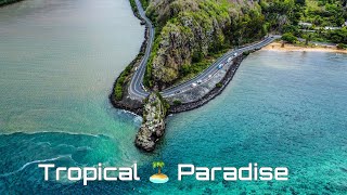 Tropical Paradise Maconde view point Mauritius [upl. by Mitman]