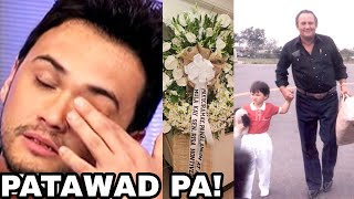 BILLY CRAWFORD NAGLULUKSA SA PAGKAMATAY NG AMA DUROG ANG PUSO [upl. by Audette326]