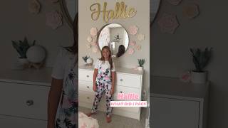 Packing For Paradise With Hallie 🌴✨lifeaswegomez outfits vacationvlog [upl. by Asilanna]