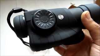 Unboxing Bresser Digital Night Vision Nightvision camera NV 5x50 with video out [upl. by Audre]