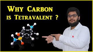 why carbon is tetravalent  Tetravalency of carbon [upl. by Eesak]