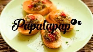 Aperitiv cu avocado branza feta si rosii [upl. by Tlok]