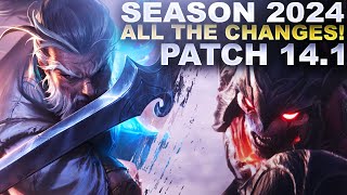 SEASON 2024 IS HERE ALL THE CHANGES  League of Legends [upl. by Feliks953]