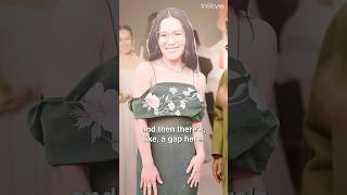 Ali Wong Reveals The Secret Behind Her 2024 Critics Choice Awards Dress [upl. by Evante]