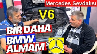 Mercedes E320 V6 4Matic Almanya’dan Tamire Geldi [upl. by Malissia]